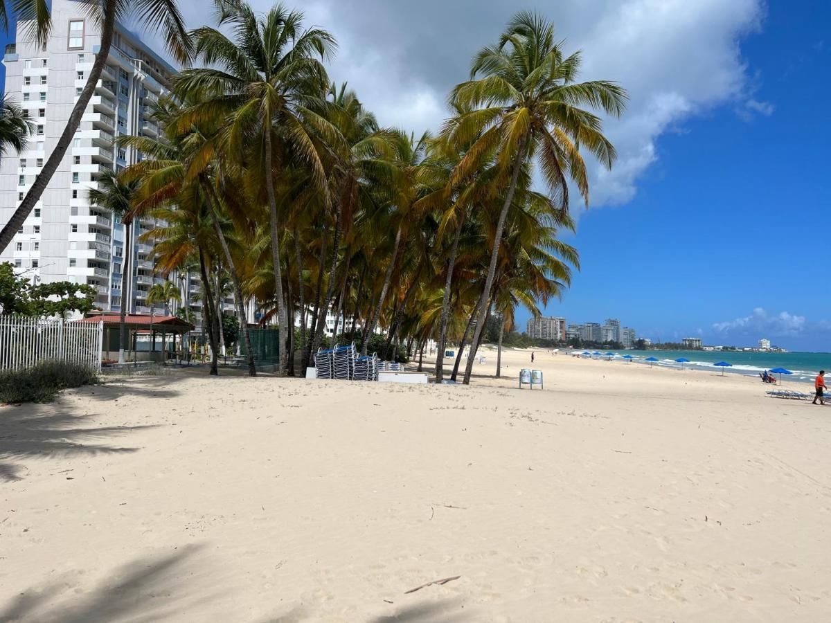 Hobie Oceanfront Apartment At Isla Verde San Juan Exterior photo