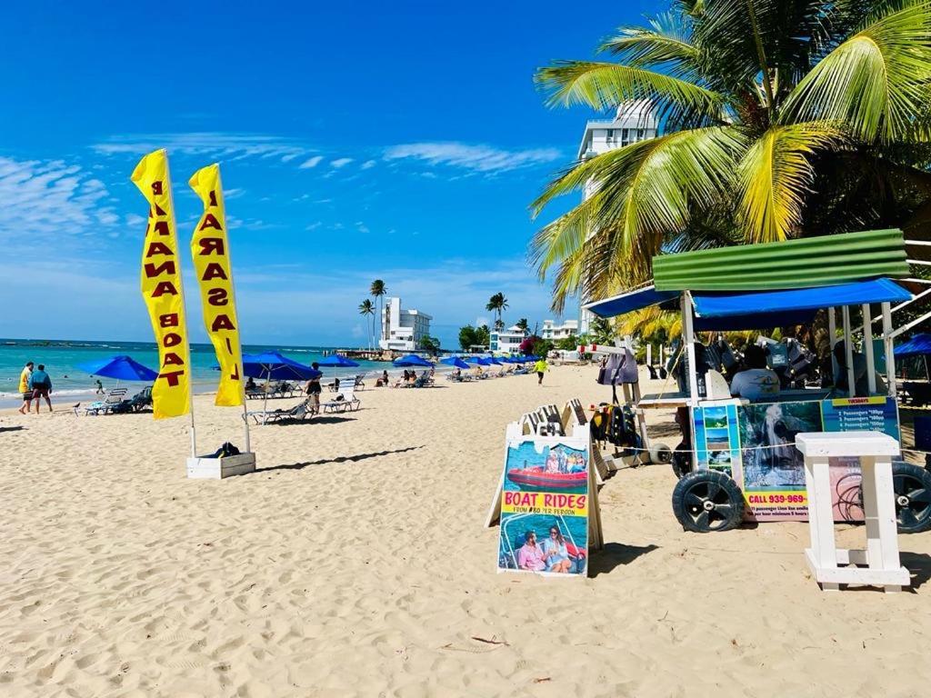 Hobie Oceanfront Apartment At Isla Verde San Juan Exterior photo