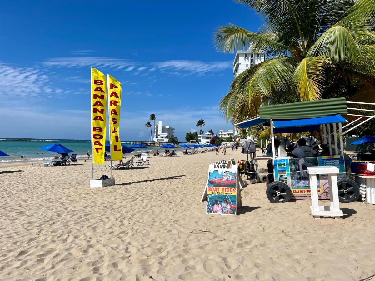 Hobie Oceanfront Apartment At Isla Verde San Juan Exterior photo